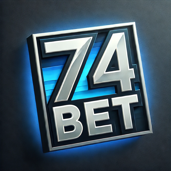 Logo da 74bet